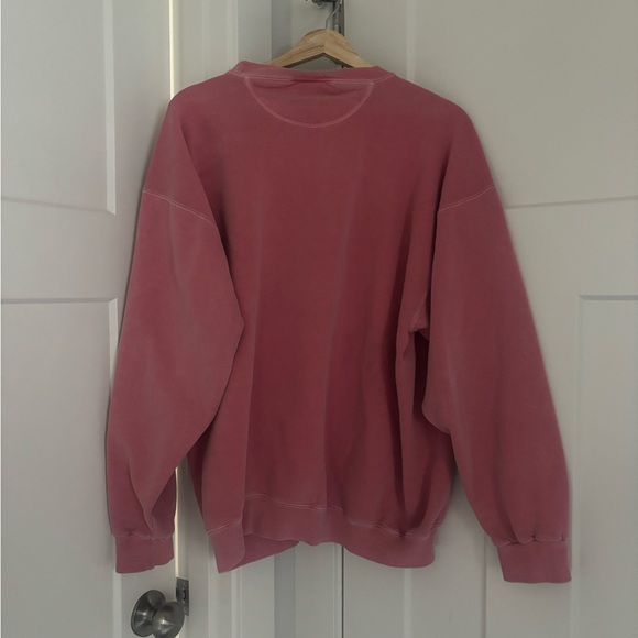 Vintage Pink Boston Sweatshirt - Picture 2 of 2